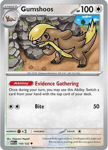 Gumshoos - 110/132 - ME01: Mega Evolution #110
