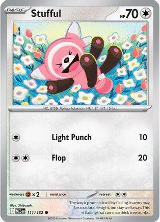 Stufful - 111/132 - ME01: Mega Evolution #111