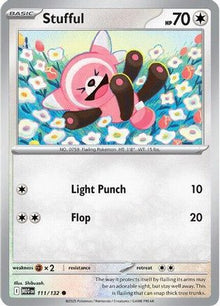 Stufful - 111/132 - ME01: Mega Evolution #111