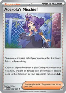 Acerola's Mischief - 113/132 - ME01: Mega Evolution #113