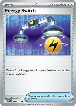 Energy Switch - ME01: Mega Evolution #115