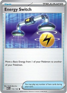 Energy Switch - ME01: Mega Evolution #115