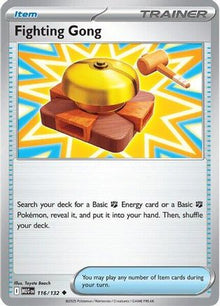 Fighting Gong - 116/132 - ME01: Mega Evolution #116
