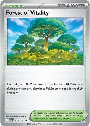 Forest of Vitality - ME01: Mega Evolution #117