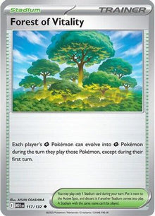 Forest of Vitality - ME01: Mega Evolution #117