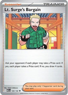 Lt. Surge's Bargain - 120/132 - ME01: Mega Evolution #120