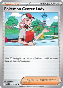 Pokemon Center Lady - ME01: Mega Evolution #123
