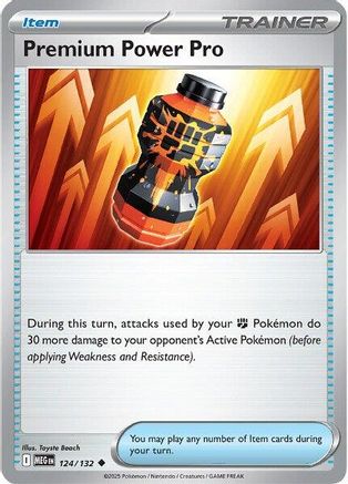 Premium Power Pro - 124/132 - ME01: Mega Evolution #124