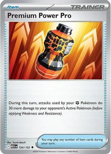 Premium Power Pro - 124/132 - ME01: Mega Evolution #124