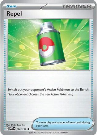 Repel - ME01: Mega Evolution #126