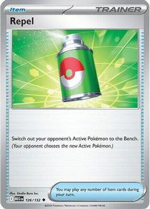 Repel - ME01: Mega Evolution #126