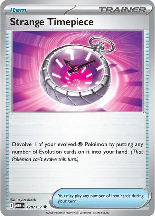 Strange Timepiece - ME01: Mega Evolution #128
