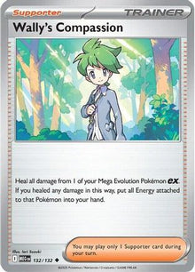 Wally's Compassion - 132/132 - ME01: Mega Evolution #132