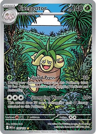Exeggutor - 135/132 - ME01: Mega Evolution #135