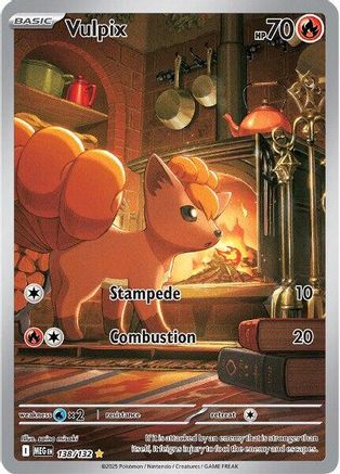 Vulpix - 138/132 - ME01: Mega Evolution #138