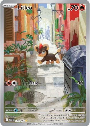 Litleo - 139/132 - ME01: Mega Evolution #139