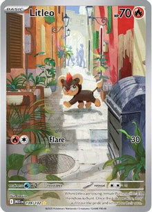 Litleo - 139/132 - ME01: Mega Evolution #139