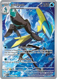 Inteleon - 142/132 - ME01: Mega Evolution #142