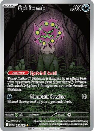 Spiritomb - 148/132 - ME01: Mega Evolution #148