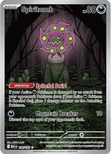 Spiritomb - 148/132 - ME01: Mega Evolution #148