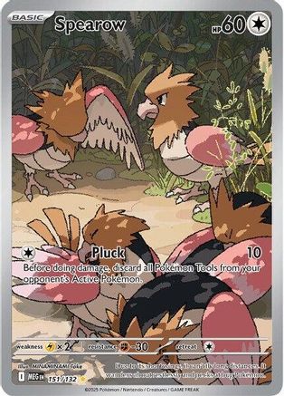 Spearow - 151/132 - ME01: Mega Evolution #151