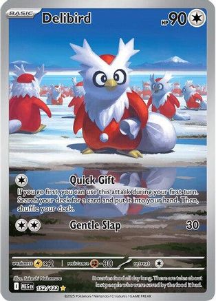 Delibird - 152/132 - ME01: Mega Evolution #152