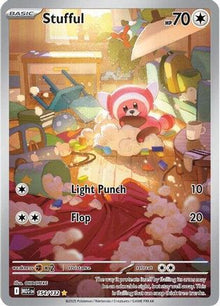 Stufful - 154/132 - ME01: Mega Evolution #154