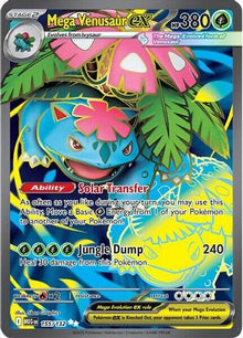 Mega Venusaur ex - 155/132 - ME01: Mega Evolution #155