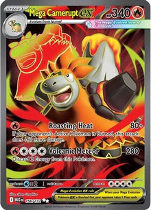 Mega Camerupt ex - 156/132 - ME01: Mega Evolution #156