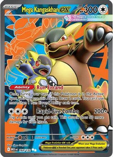Mega Kangaskhan ex - 164/132 - ME01: Mega Evolution #164
