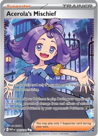 Acerola's Mischief - 165/132 - ME01: Mega Evolution #165