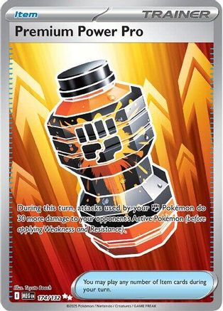 Premium Power Pro - 174/132 - ME01: Mega Evolution #174