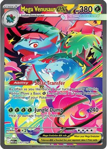 Mega Venusaur ex - 177/132 - ME01: Mega Evolution #177