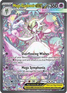 Mega Gardevoir ex - 178/132 - ME01: Mega Evolution #178