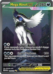 Mega Absol ex - 180/132 - ME01: Mega Evolution #180