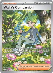 Wally's Compassion - 186/132 - ME01: Mega Evolution #186