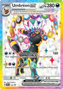 Umbreon ex - 176 - SV: Scarlet & Violet Promo Cards #SVP 176