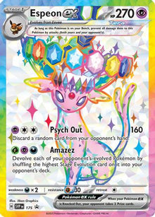 Espeon ex - 175 - SV: Scarlet & Violet Promo Cards #SVP 175