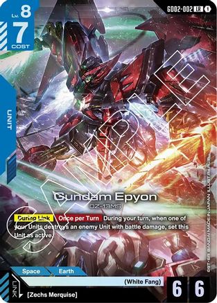 Gundam Epyon - Dual Impact #GD02-002