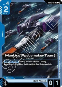 Moebius (Peacemaker Team) - Dual Impact #GD02-011