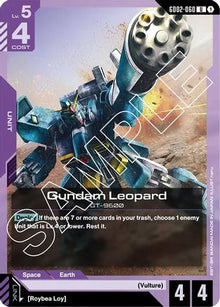 Gundam Leopard - Dual Impact #GD02-060