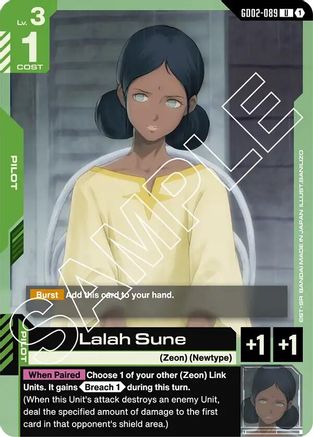 Lalah Sune - Dual Impact #GD02-089