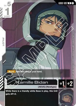 Kamille Bidan - Dual Impact #GD02-097
