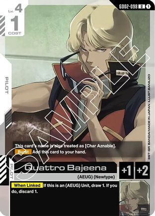 Quattro Bajeena - Dual Impact #GD02-098