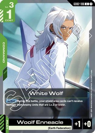 White Wolf - Dual Impact #GD02-106