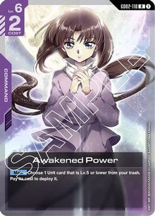 Awakened Power - Dual Impact #GD02-110