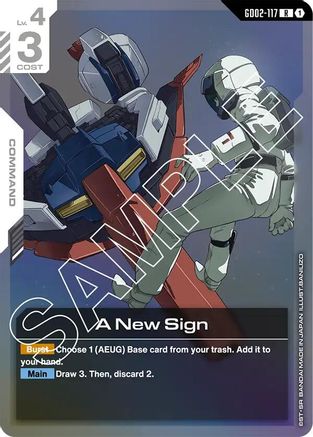 A New Sign - Dual Impact #GD02-117