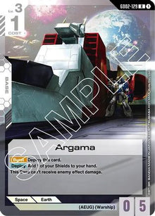 Argama - Dual Impact #GD02-129