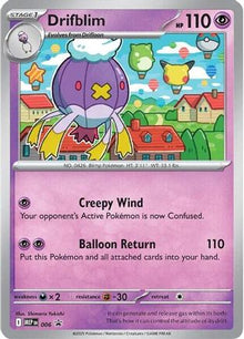 Drifblim - 006 - ME: Mega Evolution Promo #006