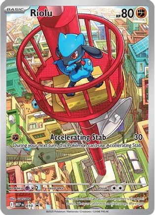 Riolu - 010 - ME: Mega Evolution Promo #010